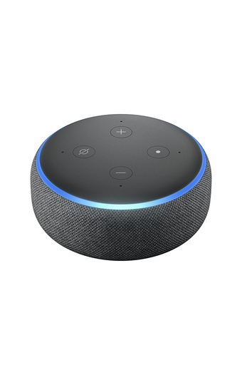Tiendas EFE Parlante inteligente amazon con alexa echo dot 3ra generación charcol oferta