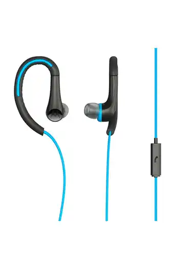Tiendas EFE Audífonos motorola earbuds sport azul oferta