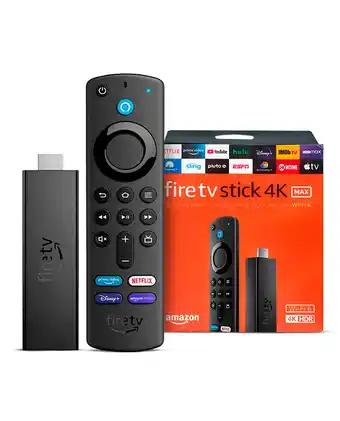 Tiendas EFE Amazon fire tv stick 4k max oferta