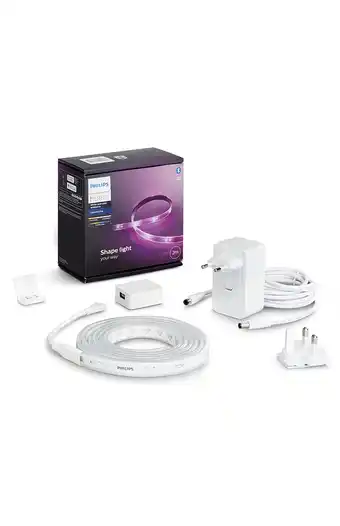 Tiendas EFE Cinta inteligente philips hue 2m bt oferta