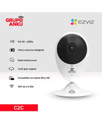 Tiendas EFE Cámara ip wifi full hd 1080p oferta