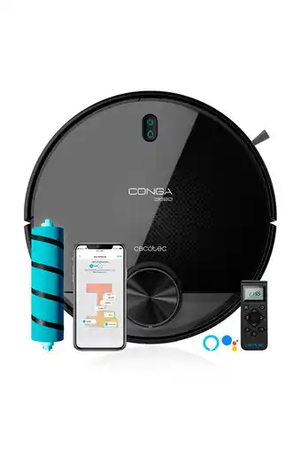 Tiendas EFE Robot aspirador cecotec conga 3890 ultra oferta