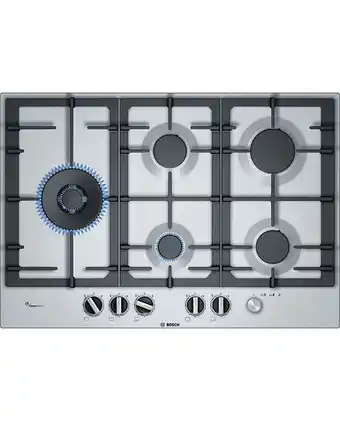 Tiendas EFE Encimera a gas bosch inox pcs7a5m90 oferta
