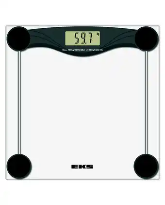 Tiendas EFE Balanza digital de peso corporal 9652 e oferta