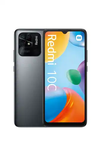 Tiendas EFE Xiaomi redmi 10c 4gb 64gb - graphite gray oferta