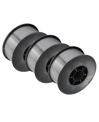 Tiendas EFE Packx3 rollo alambre de soldar 1.0mm 5kg mig sin gas e71t-11 flux cored oferta
