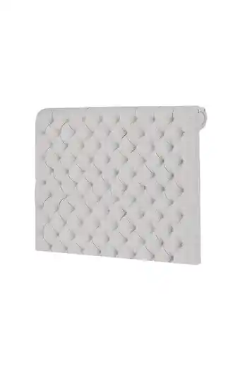 Tiendas EFE Cabecera mavisac linen plus plaza king - plata oferta