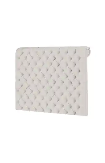 Tiendas EFE Cabecera mavisac linen plus plaza king - marfil oferta
