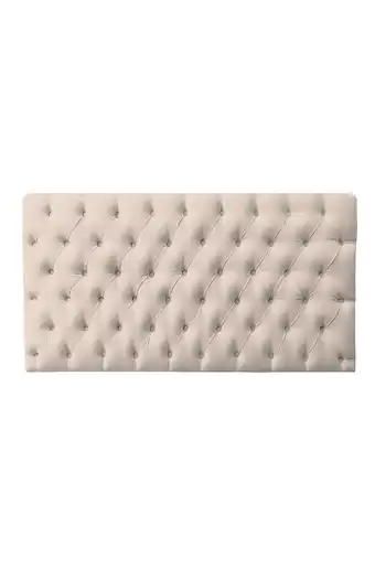Tiendas EFE Cabecera mavisac majestic 1.5 plaza - beige oferta
