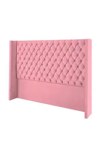 Tiendas EFE Cabecera mavisac master rey 2 plazas - palo rosa oferta