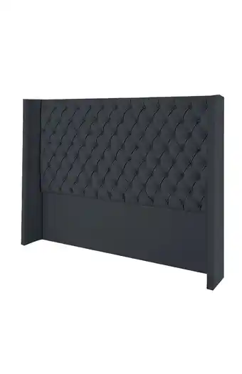 Tiendas EFE Cabecera mavisac master rey plaza queen - gris oscuro oferta