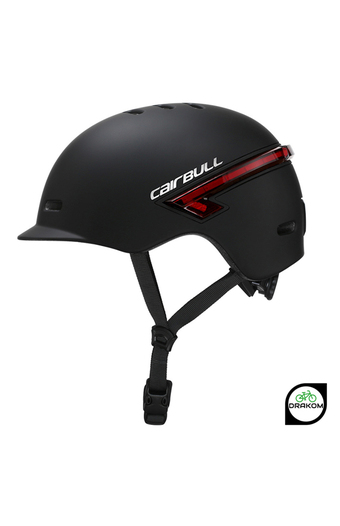 Tiendas EFE Casco cairbull new recon negro mate oferta