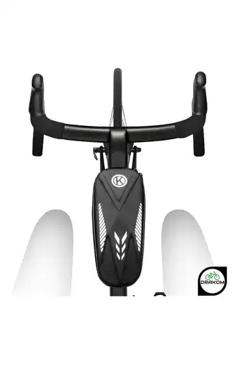 Tiendas EFE Bolso multifuncional k bicicleta negro oferta