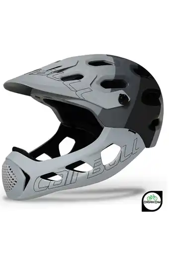 Tiendas EFE Casco cairbull allcross mtb gris oferta