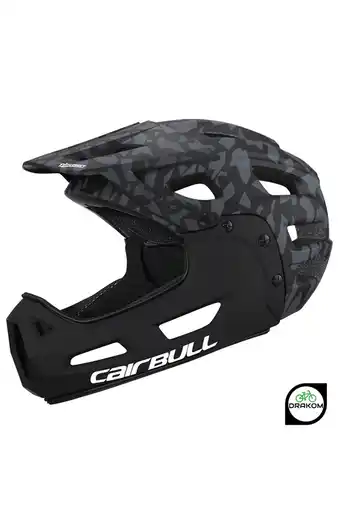 Tiendas EFE Casco cairbull discovery camuflaje oferta