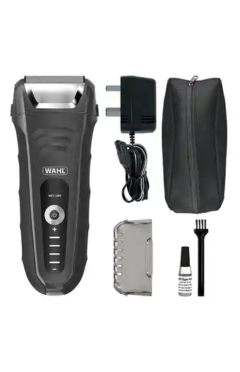 Tiendas EFE Afeitadora wahl aqua shave lpx7 inalámbrica - negro oferta