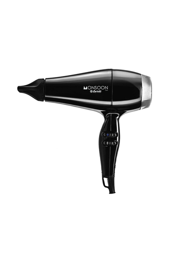 Tiendas EFE Secador de pelo profesional ceriotti monsoon 3400 - negro oferta