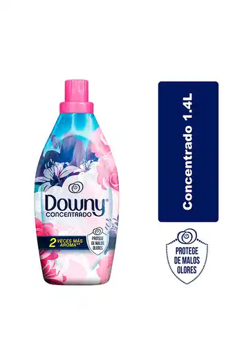 Tiendas EFE Suavizante para ropa downy concentrado floral 1.4l oferta