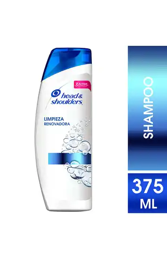 Tiendas EFE Shampoo head & shoulders limpieza renovadora 375ml oferta
