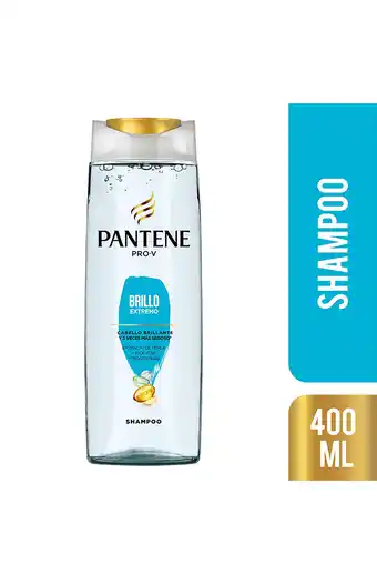 Shampoo pantene pro-v brillo extremo 400ml