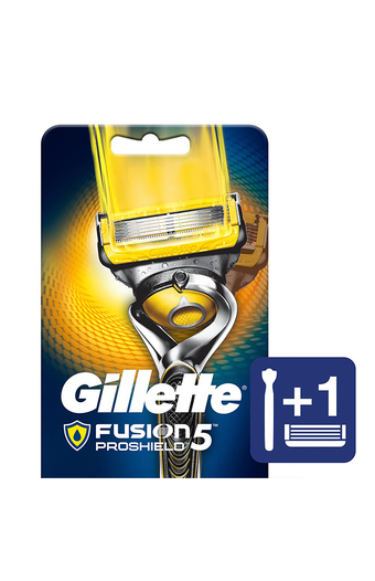 Tiendas EFE Máquina recargable gillette fusion5 proshield + cartucho oferta