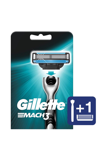 Tiendas EFE Máquina para afeitar gillette mach3 recargable + cartucho oferta