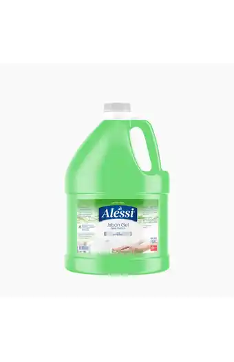 Tiendas EFE Galón de jabón gel alessi oferta