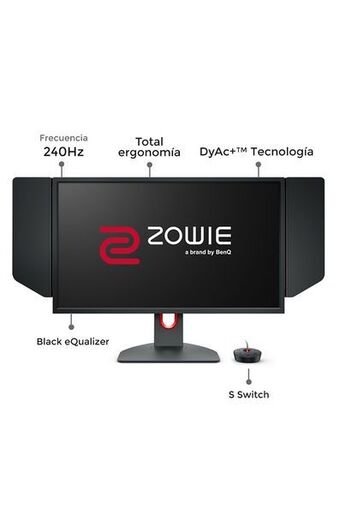 Tiendas EFE Monitor e-sport zowie xl2746k fhd 27' 240hz dyac+ vrr oferta