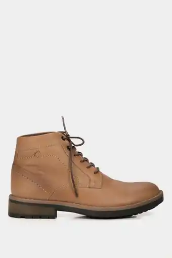 Vélez Botas biko de cuero para hombre cordones oferta