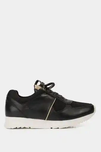 Vélez Zapatillas deportivos tropical de cuero para mujer suela de color oferta