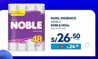 Makro Papel higiénico noble oferta