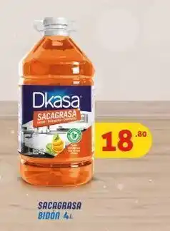 Makro Sacagrasa dkasa 4lt oferta