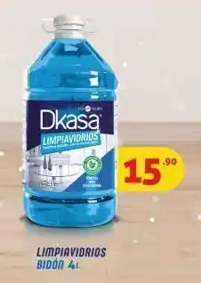 Makro Limpiavidrios dkasa 4lt oferta