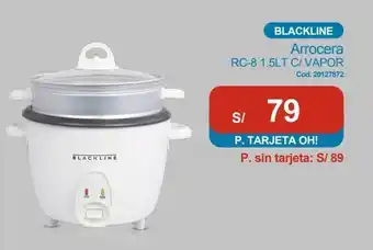 Makro Arrocera blackline oferta