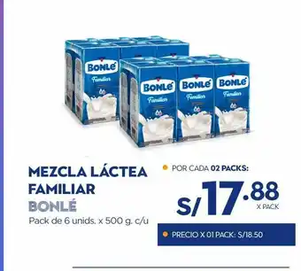 Makro Mezcla láctea familiar bonlé oferta