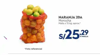 Makro Naranjas 2da morocha oferta