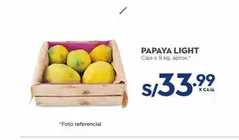 Makro Papaya light 9kg oferta