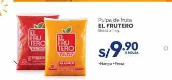 Makro Pulpa de fruta el frutero x 1kg oferta