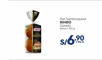 Makro Pan hamburguesa bimbo x 360g oferta