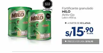 Makro Fortificante granulado milo x 400g oferta