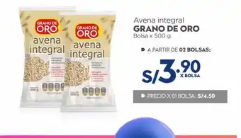 Makro Avena grano de oro x 500g oferta