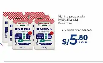 Makro Harina preparada molitalia x 1kg oferta