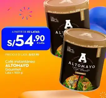Makro Café altomayo x 500g oferta