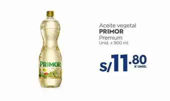 Makro Aceite vegetal primor x 900ml oferta