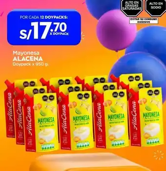 Makro Mayonesa alacena x 950g oferta