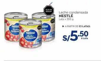 Makro Leche condensada nestlé x 393g oferta