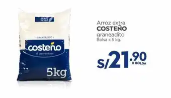 Makro Arroz costeño x 5kg oferta
