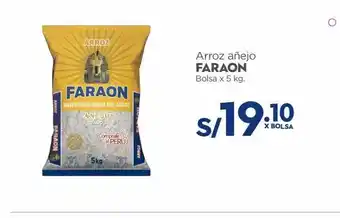 Makro Arroz faraon x 5kg oferta