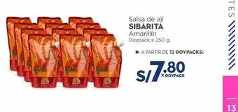 Makro Salsa de ají sibarita x 250g oferta
