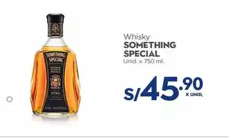 Makro Whisky something special x 750ml oferta